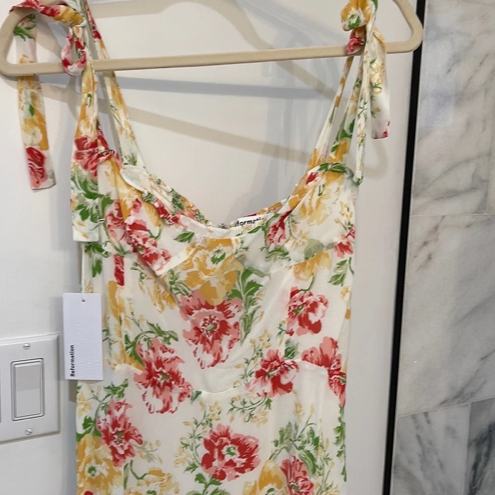 Reformation Nikita Dress Size 8 - Picture 2 of 5